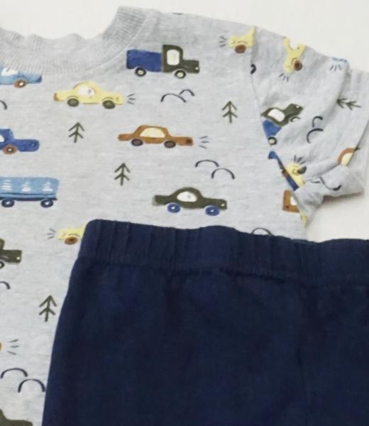 T-Shirt mit kurzer Hose Gr. 74 von Topomini (1892)